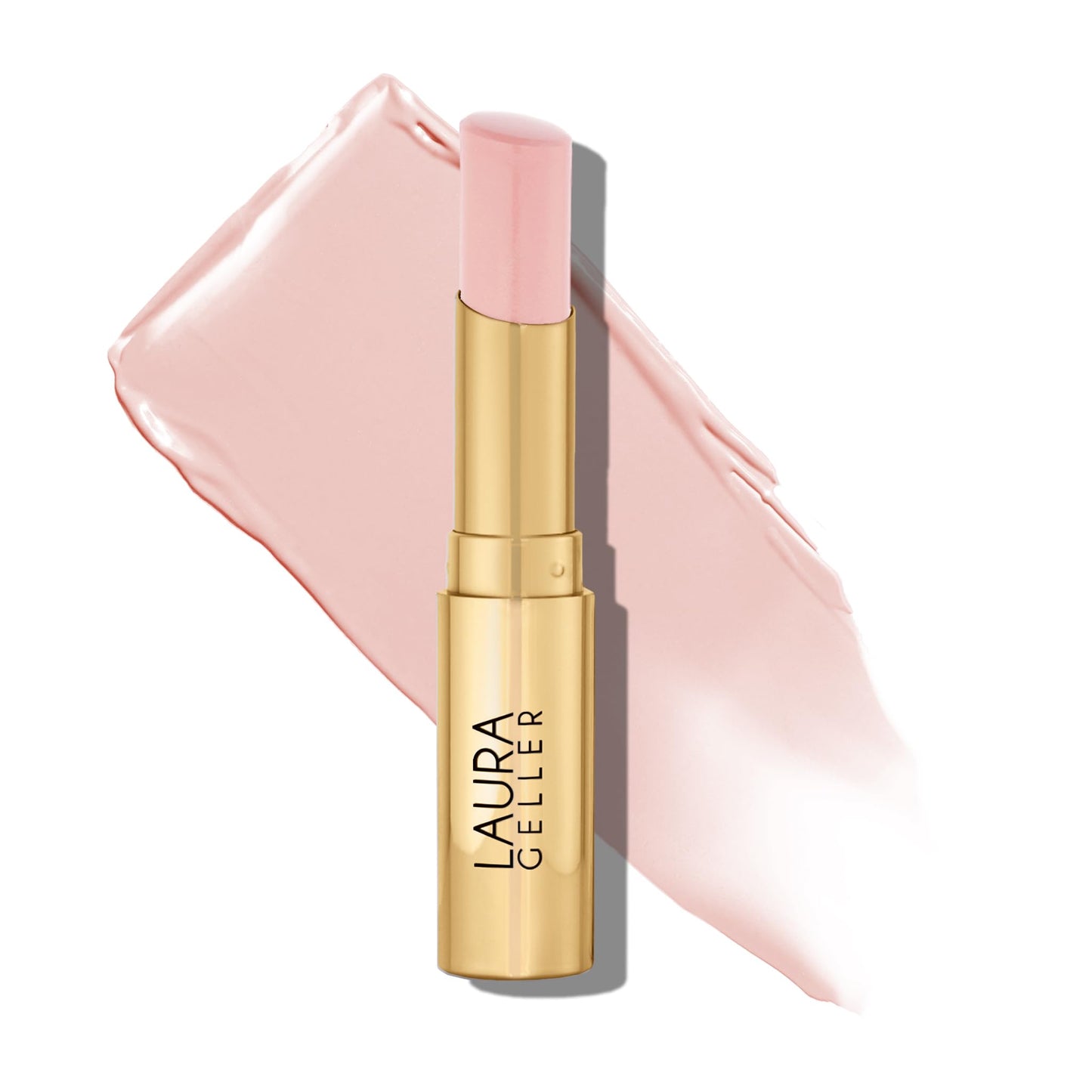 LAURA GELLER NEW YORK Jelly Balm Tinted Lip Balm - Sheerly Amazing - Hydrating Lip Color with Shine Finish - Squalane & Vitamin E - Buildable Sheer Beauty and Personal Care LAURA GELLER NEW YORK
