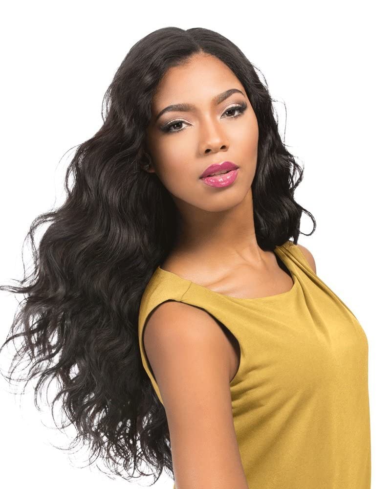 Sensationnel Empire Curly Human Hair-Body Wave,10 inch, F1B/30