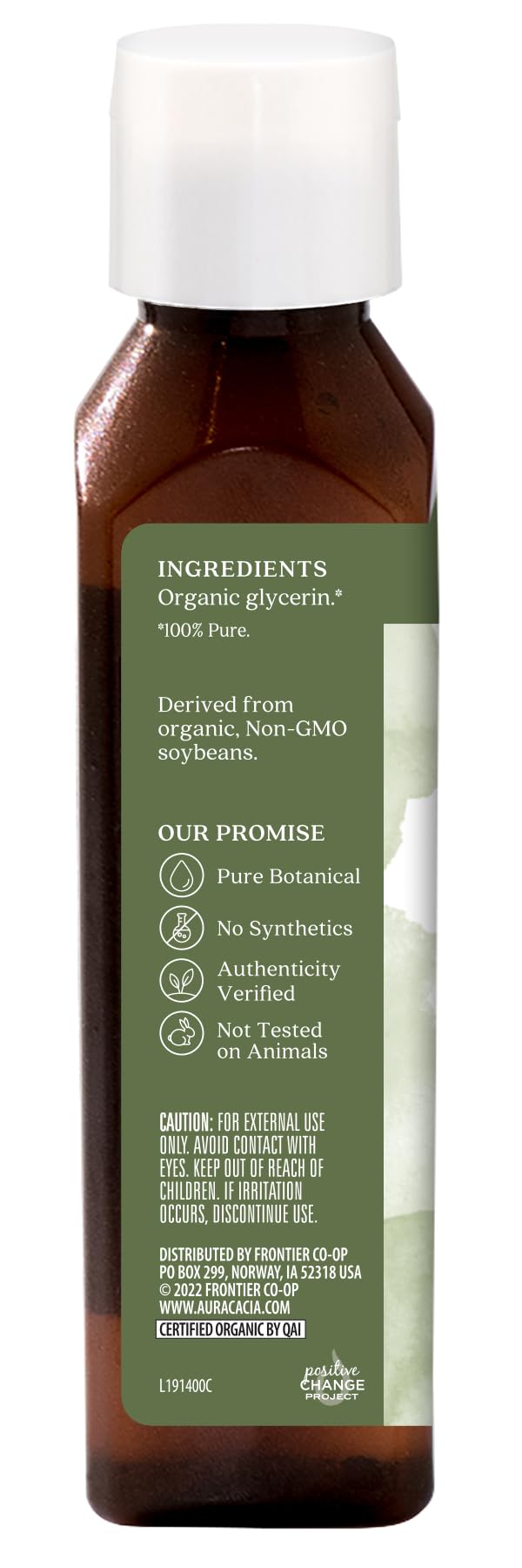 Aura Cacia Organic Skin Care Oil, Vegetable Glycerin, 4 Fluid Ounce Beauty & Personal Care Aura Cacia