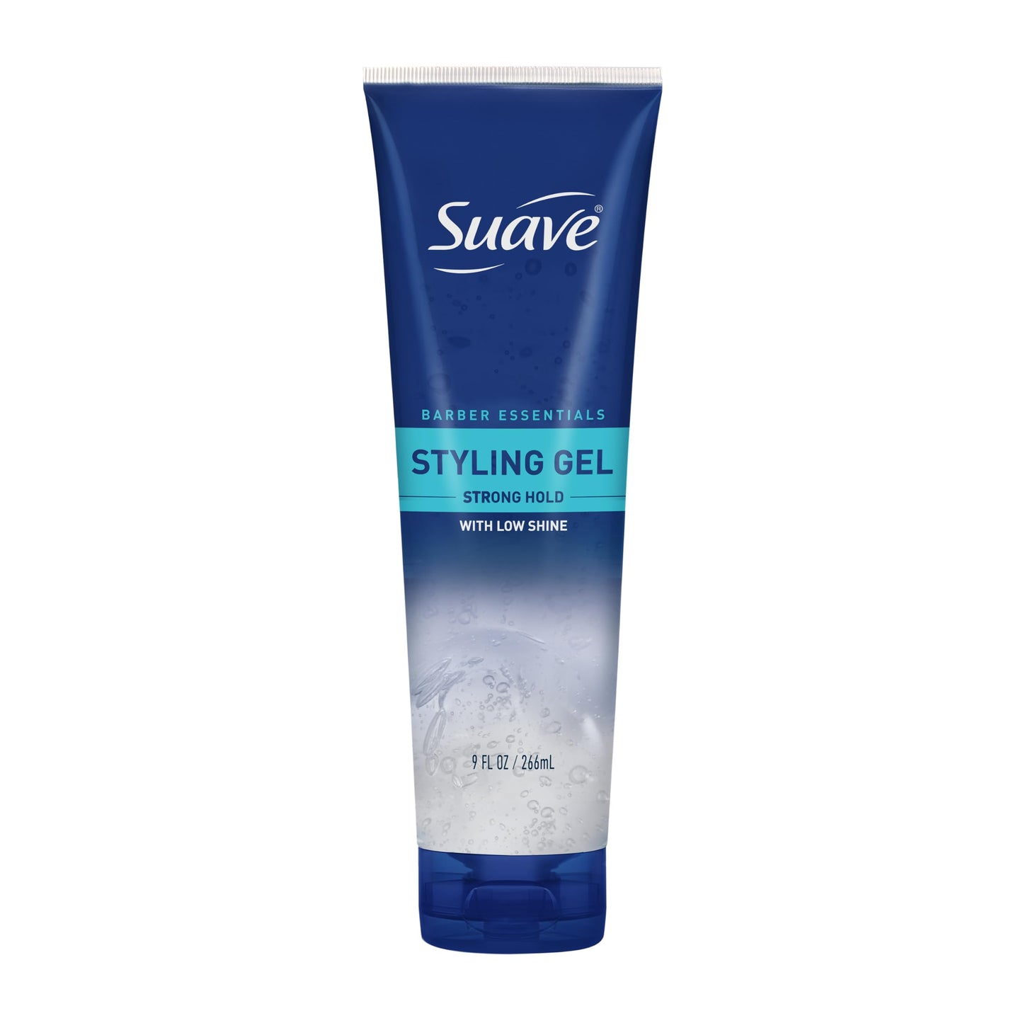 Suave Barber Essentials Styling Gel for Men, Strong Hold and Low Shine, No Flakes, Barber-Quality Results, 9 oz Beauty & Personal Care Suave