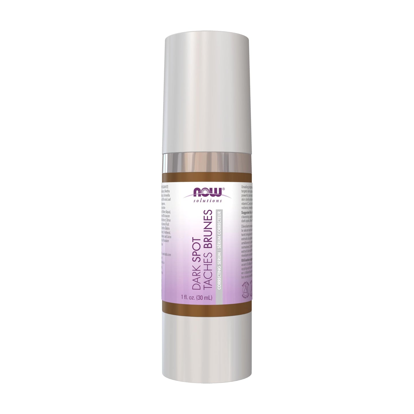NOW Solutions, Dark Spot Serum, with ALPAFLOR® GIGAWHITE to Help Brighten Age Spots and Discoloration, 1-Ounce Beauty & Personal Care NOW Foods
