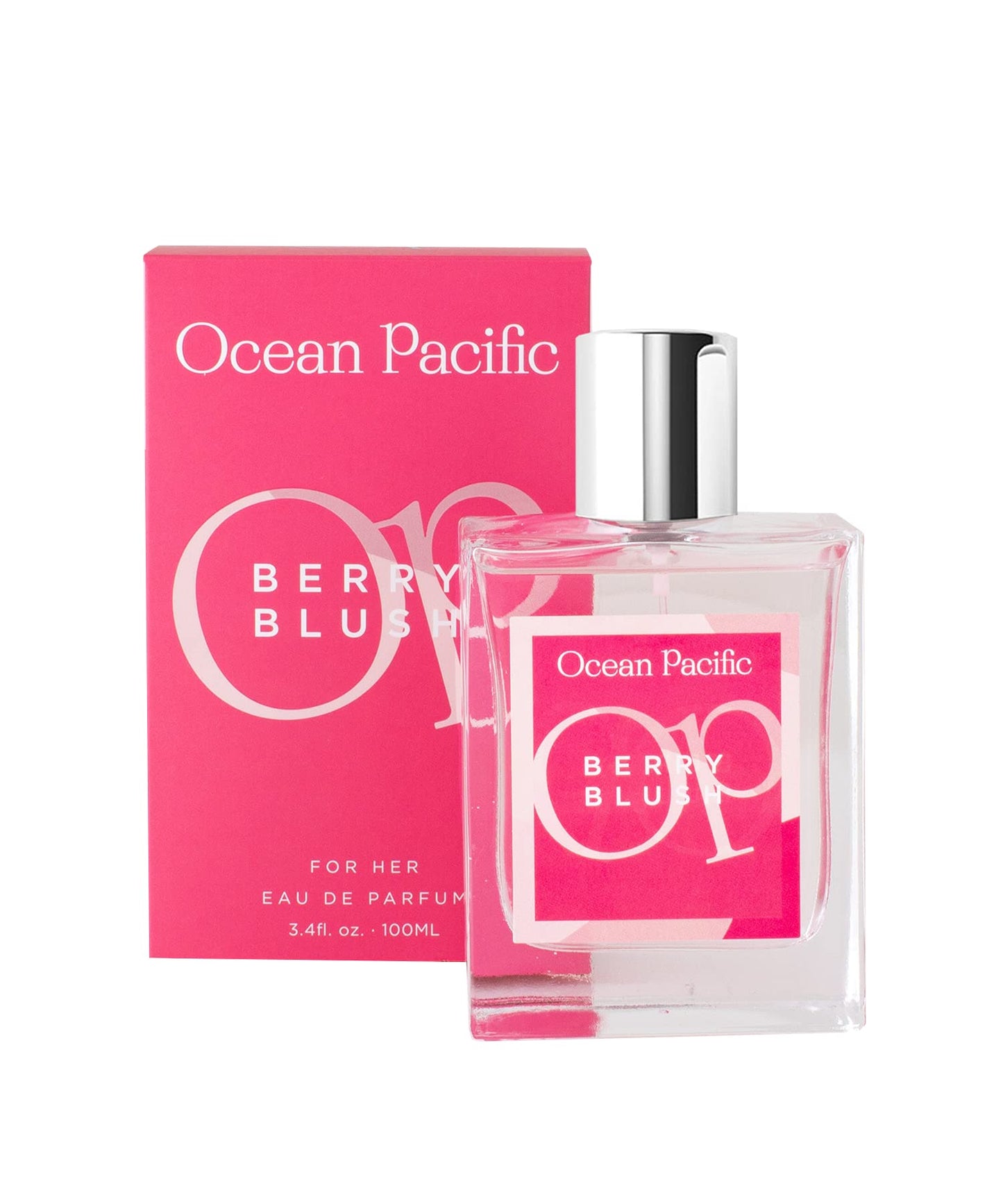 Ocean Pacific Berry Blush for Her Eau De Parfum, 3.4 fl. oz. Beauty & Personal Care Ocean Pacific