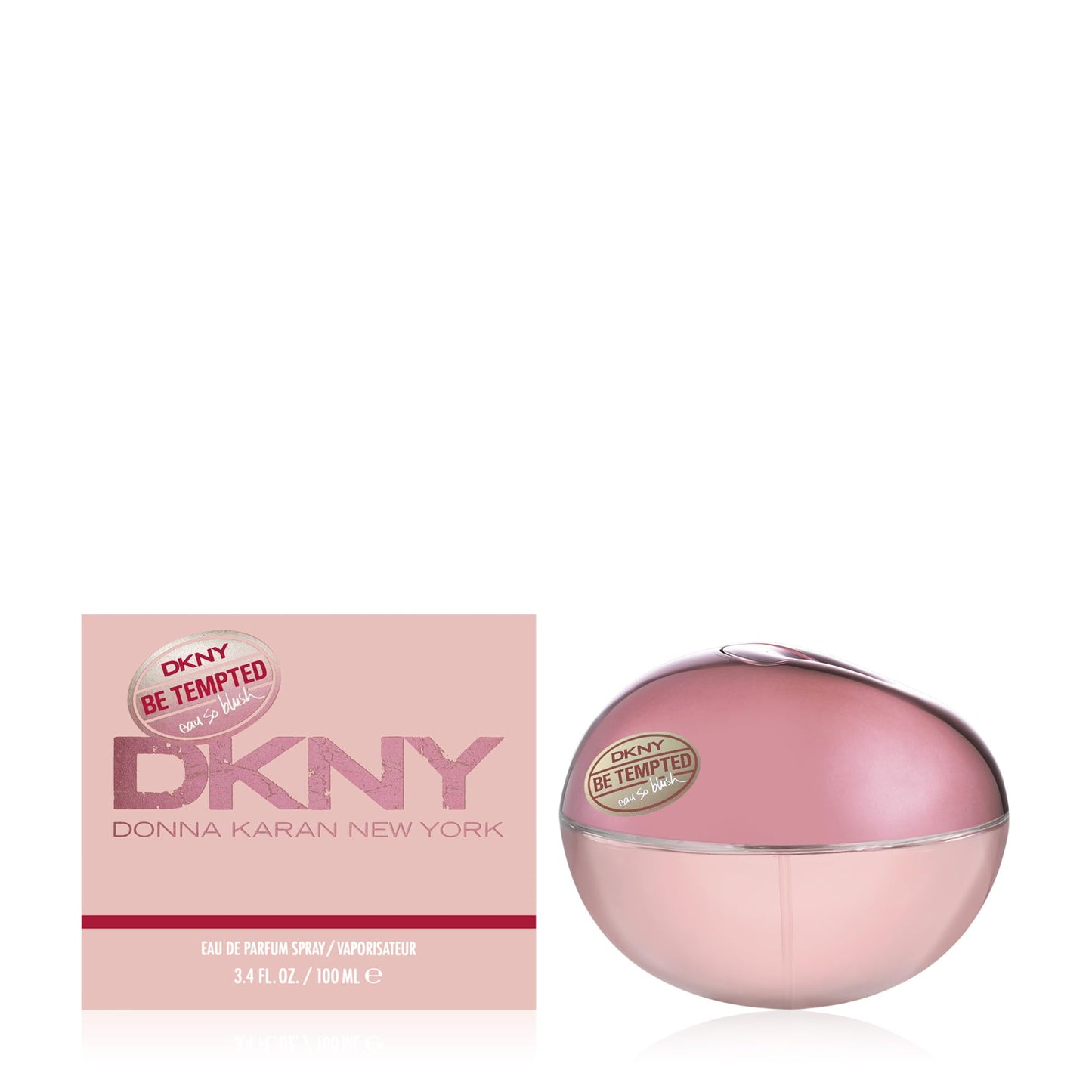 DKNY Be Tempted Eau So Blush Eau de Parfum Perfume Spray For Women, 3.4 Fl. Oz. Beauty & Personal Care DKNY