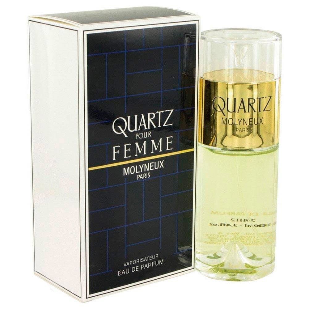 Quartz By Molyneux For Women. Eau De Parfum Spray 3.38 Ounce Bottle