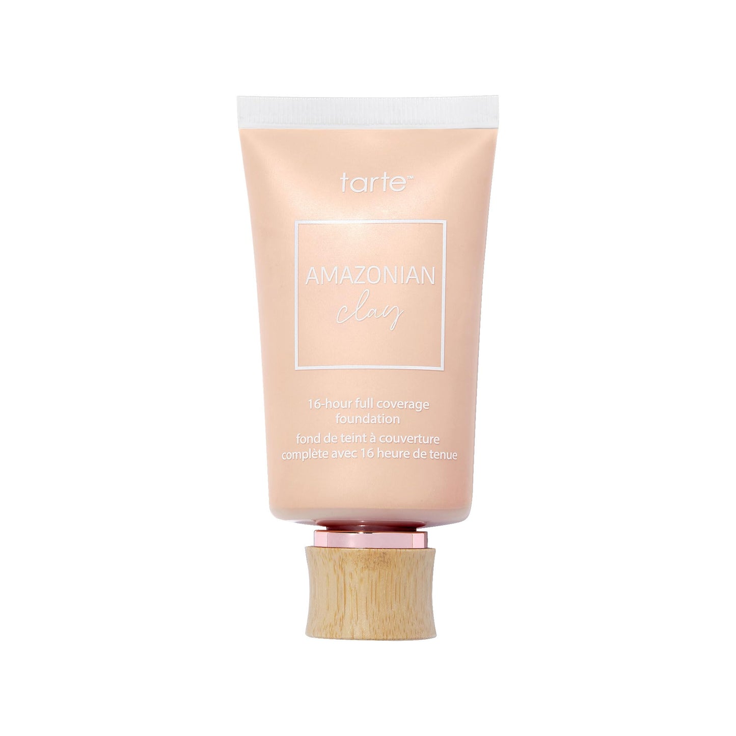 tarte Amazonian clay 16-hour Full Size coverage foundation - Matte Finish Foundation with Amazonian Clay & Vitamin E for Hydration & Smooth Looking Beauty & Personal Care tarte