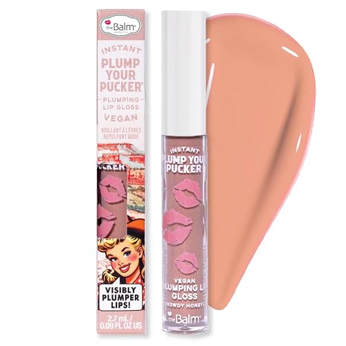 theBalm Instant Plump Your Pucker - Howdy Honey Beauty & Personal Care theBalm