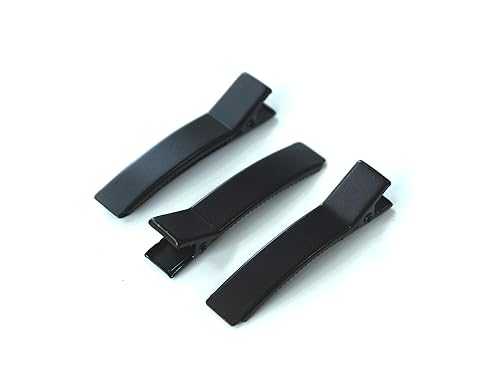 25pcs Hair Clip for DIY 50MM Black Alligator Clips with Double Pronge Beauty & Personal Care ALL in ONE