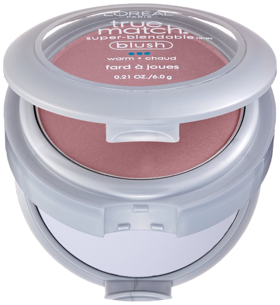L'Oréal Paris True Match Super-Blendable Blush, Tender Rose, 0.21 oz.