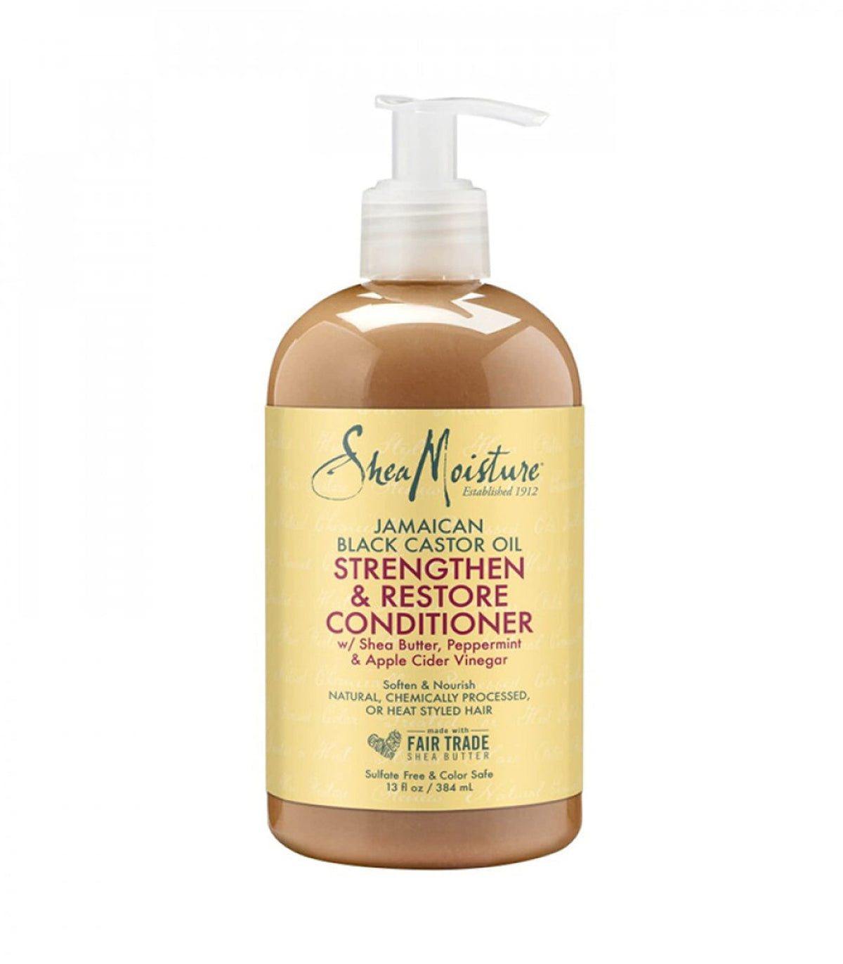 Shea Moisture Jamaican Black Castor Oil Strengthen and Restore Conditioner, 13 Ounce