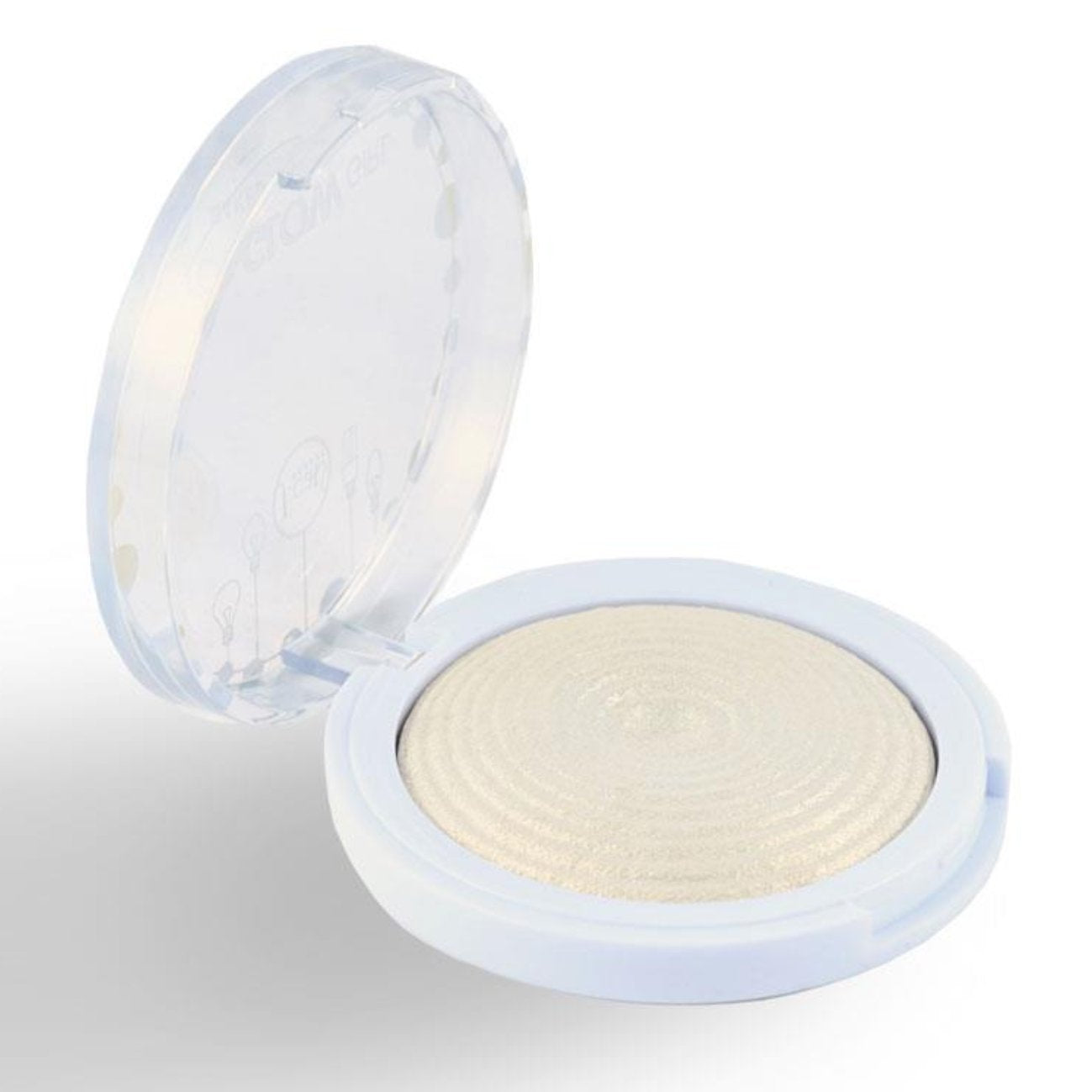 J.Cat Beauty You Glow Girl Compact Multi-Dimensional Highlighter, Highly Pigmented, Shimmery Baked Highlighter for Luminous Finish, White Goddess Beauty & Personal Care J.CAT BEAUTY