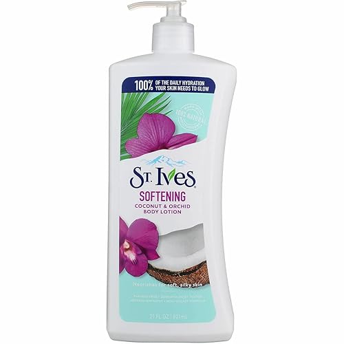 St. Ives Naturally Indugent Body Lotion, Coconut Milk and Orchid Extract, 21 Oz (Pack of 5) Beauty & Personal Care St. Ives