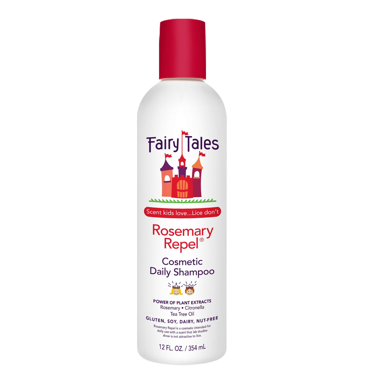 Fairy Tales Rosemary Repel Daily Kids Shampoo- Kids Like the Smell, Lice Do Not, 12 fl oz. (Pack of 1) Beauty & Personal Care Fairy Tales