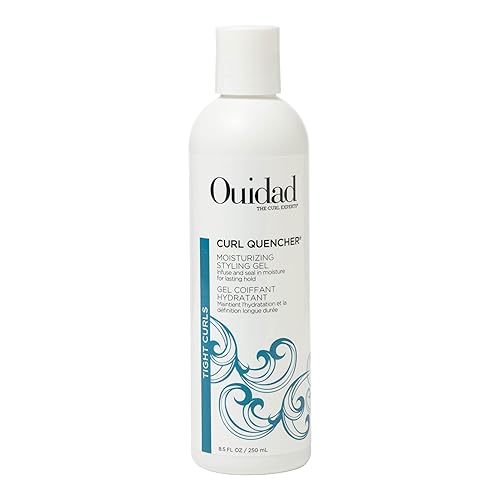 Ouidad Curl Quencher Moisturizing Styling Gel - 8.5 fl oz, Bouncy, Soft & Defined Curls, On-The-Go Style Refresher, Frizz Control, Curl Defining Gel Beauty & Personal Care Ouidad