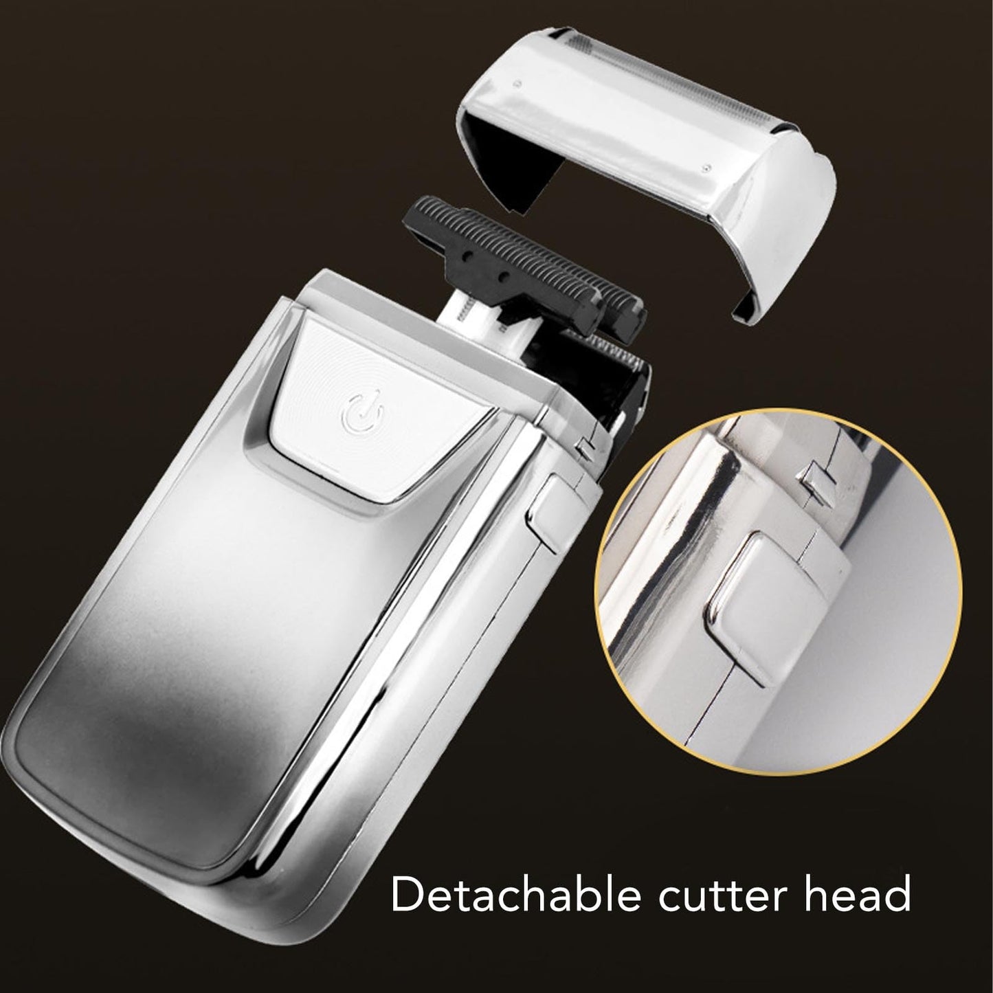 XHTLLO Hair Clippers, LCD Display Electric Hair Clipper for Men, Floating Stainless Steel Cutter, Efficient Trimming Perfectly Fit Cordless Barber Beauty and Personal Care XHTLLO