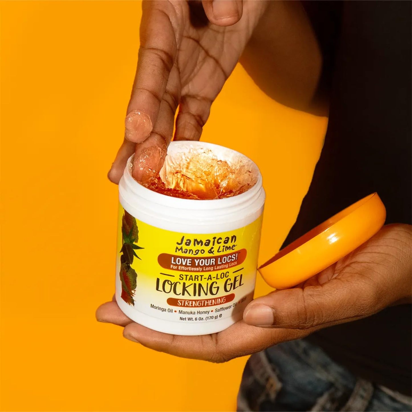 Jamaican Mango & Lime Love Your Locs Start-A-Loc Gel - Extra Hold & Shine for Locs, Twists & Braids - Long-Lasting Styling for Natural Hair Beauty & Personal Care Jamaican Mango & Lime