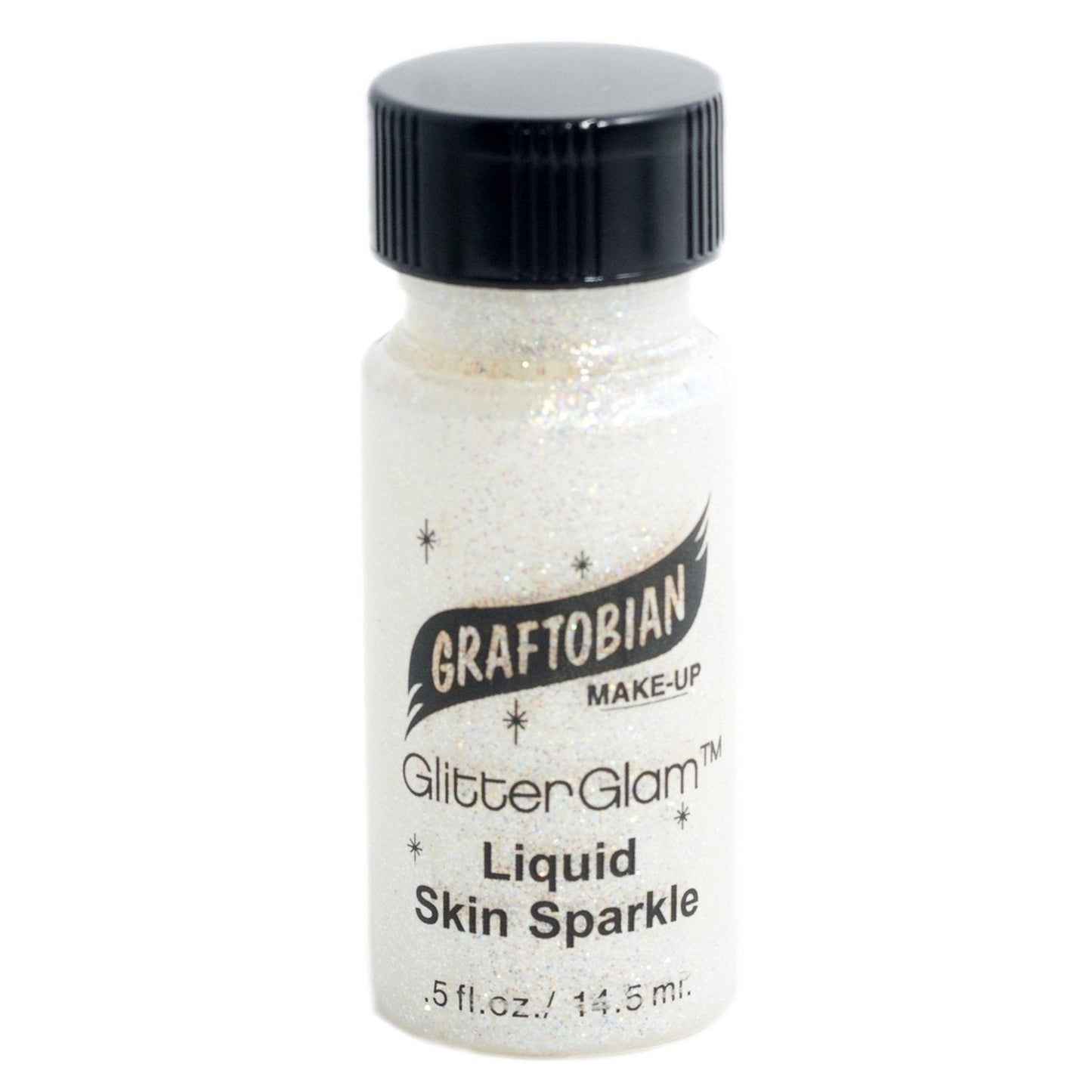 Graftobian Liquid Glitter - Opal Flash (0.5 oz) Beauty & Personal Care Graftobian