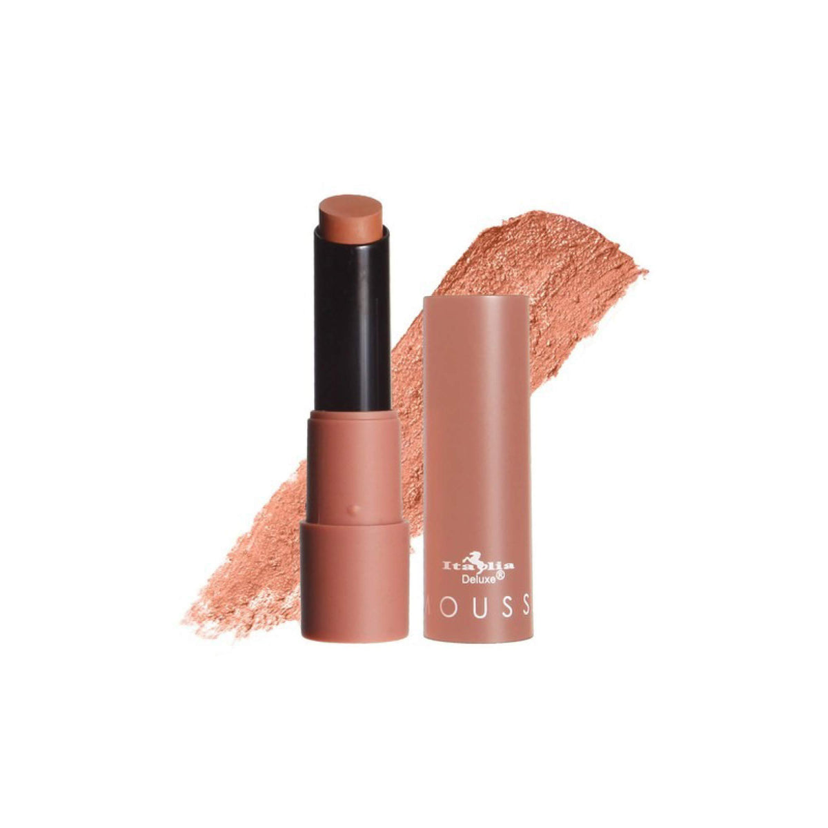 Italia Deluxe Top Five Mousse Matte Lipstick Set Send Nudes
