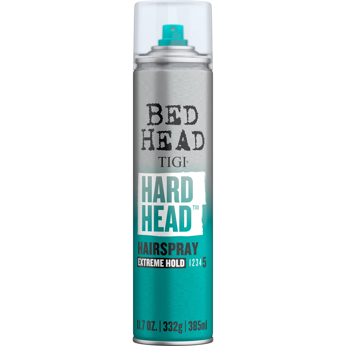 TIGI Bed Head Hard Head Hair Spray - Extra Strong Hold for All Day Style and All Hair Types, 11.7 oz Beauty & Personal Care TIGI