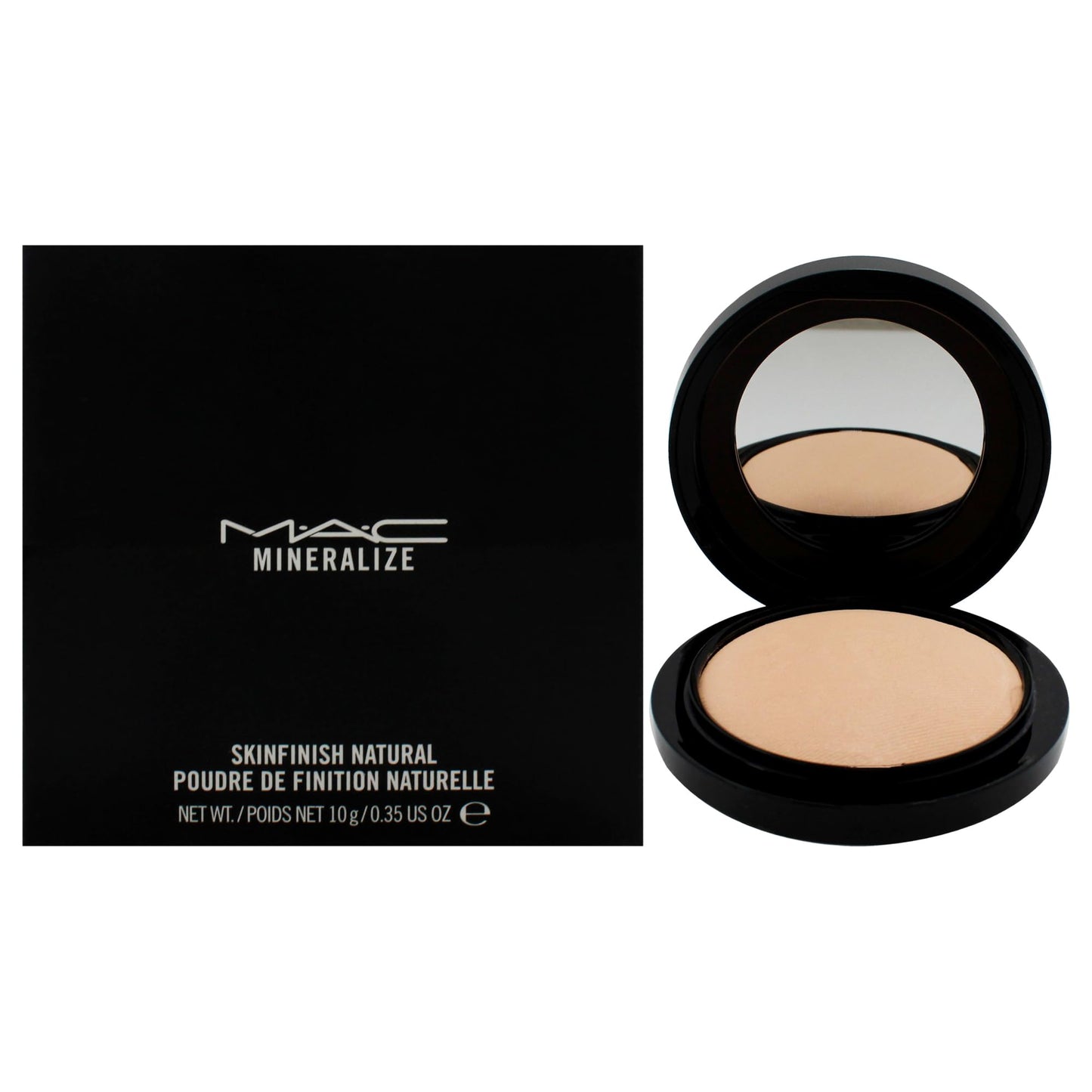 MAC Mineralize Skinfinish Medium Plus Face Powder for Women, 0.35 Ounce Beauty & Personal Care MAC