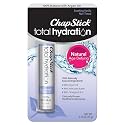ChapStick Total Hydration Soothing Vanilla Moisturizing Lip Balm Tube, Lip Care with Argan Oil - 0.12 Oz Beauty & Personal Care ChapStick