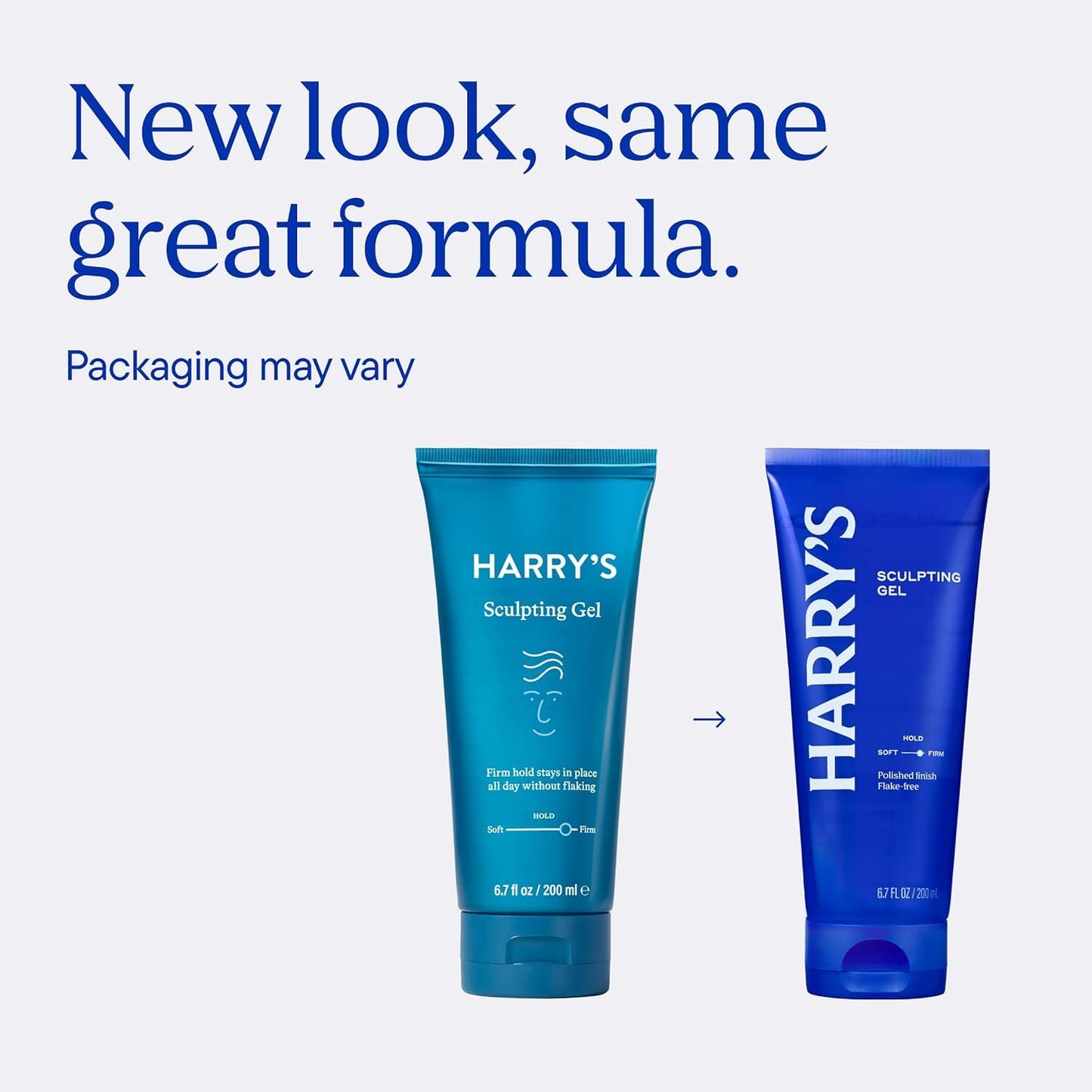 Harry's Hair Gel for Men, Hair Gel with Firm Hold & Polished Finish, 6.7 Fl Oz, 3 Pack Beauty & Personal Care Harry's