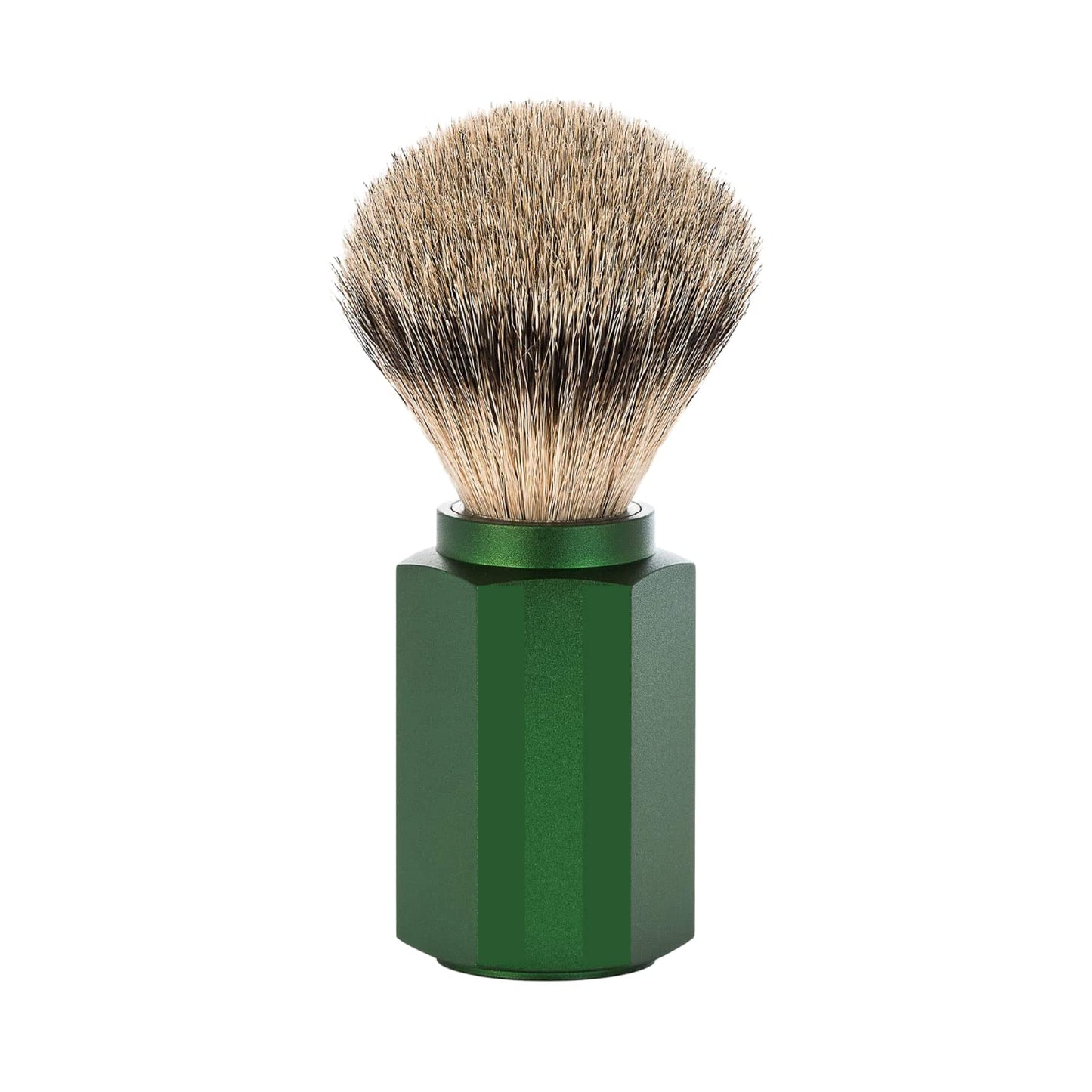 MÜHLE Hexagon Silvertip Fiber Luxurious Natural Grooming Shaving Brush Beauty and Personal Care MÜHLE