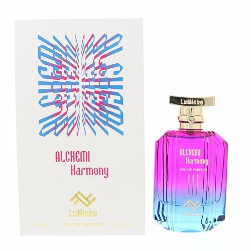 LUNICHE Alchemi Harmony For Unisex - 3.4 Oz Eau De Parfum Spray Beauty & Personal Care LUNICHE