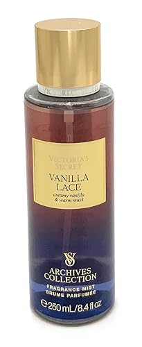 Victoria's Secret Vanilla Lace Fragrance Mist 8.4 fl oz Archives Collection Beauty & Personal Care Victoria's Secret