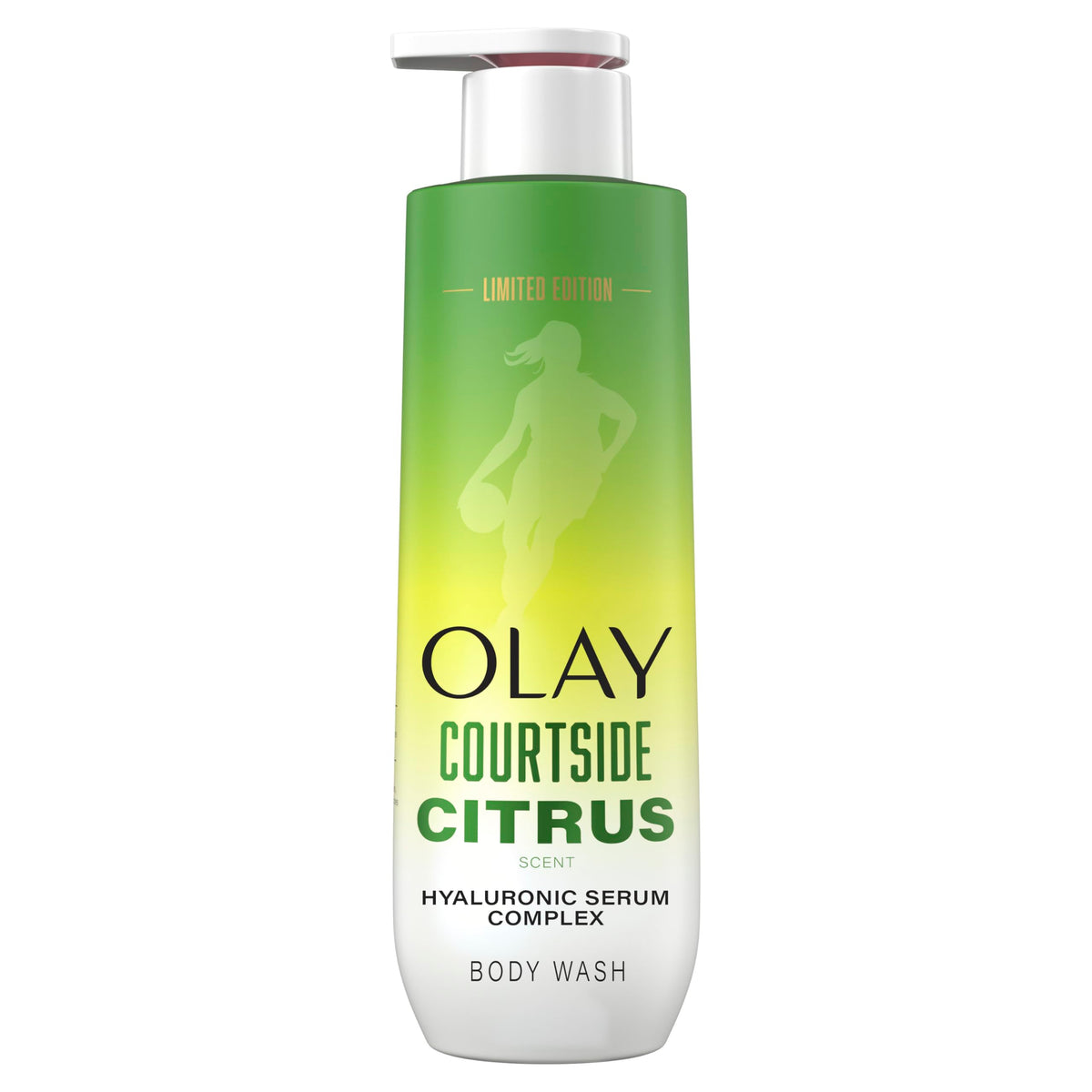 Olay Intensely Hydrating Body Wash with Hyaluronic Serum Complex, Court Queen Citrus Scent, 20 fl oz Beauty & Personal Care Olay