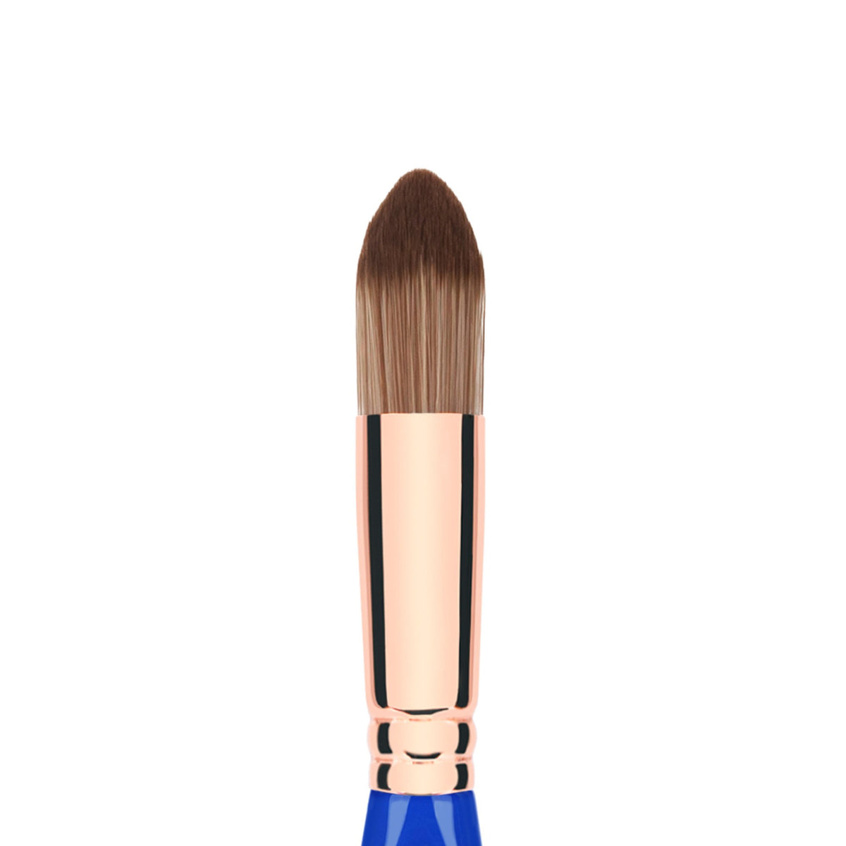 Bdellium Tools Professional Makeup Brush - Golden Triangle 949 Pointed Foundation - With All Vegan and Soft Synthetic Fibers, For Foundation