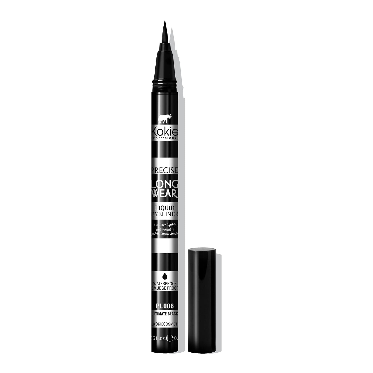 Kokie Precise Longwear Liquid Eyeliner, Waterproof, Smudge Proof Beauty & Personal Care Kokie