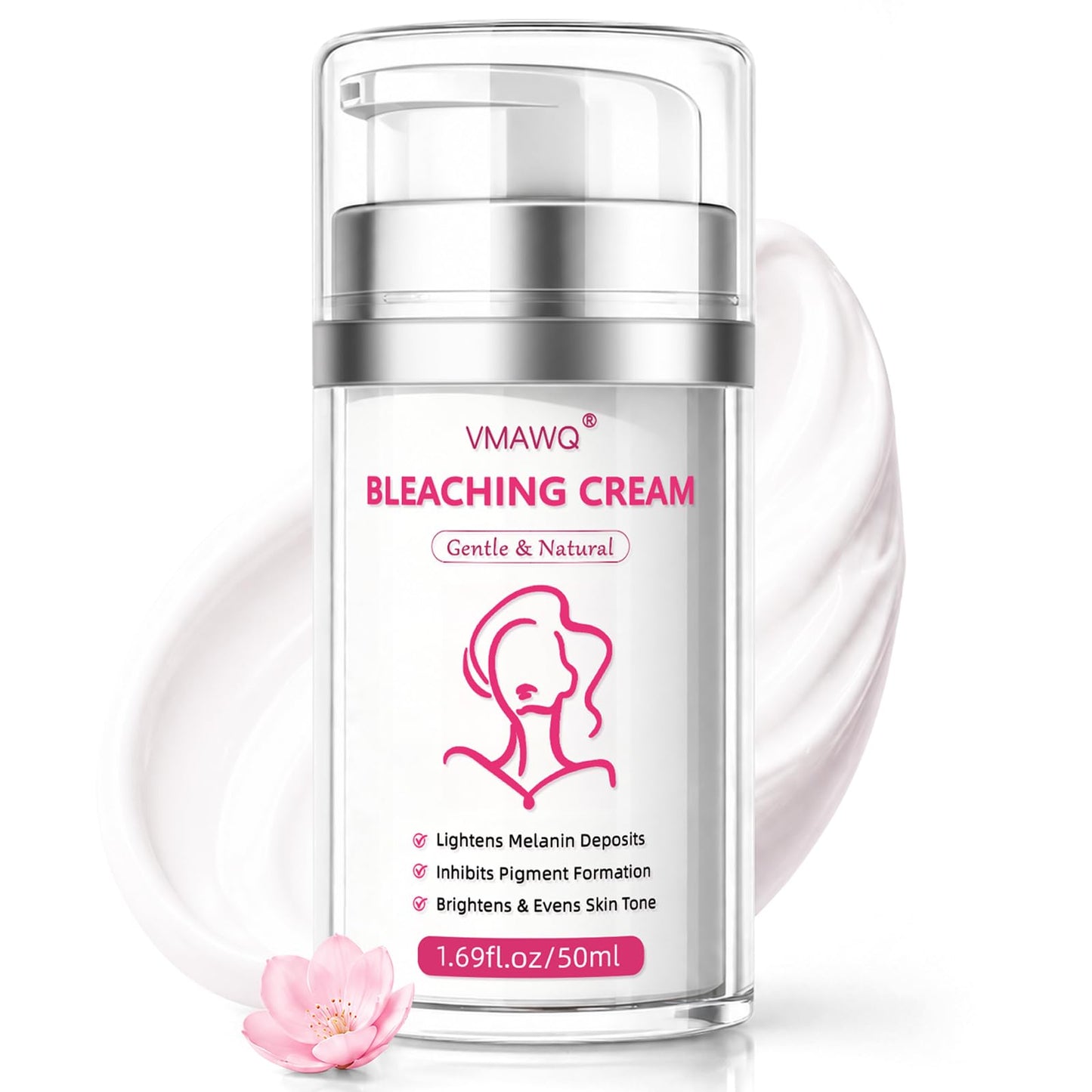 Skin Bleaching Cream with Vitamin C & Arbutin, Dark Spot Remover for Body Intimate Areas,Underarm, Knees, Elbows,Inner Thighs & Bikini Line,Gentle Beauty & Personal Care Vmawq