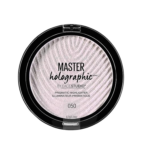Maybelline New York Facestudio Master Holographic Prismatic Highlighter Makeup, Opal, 0.24 oz. Beauty & Personal Care MAYBELLINE