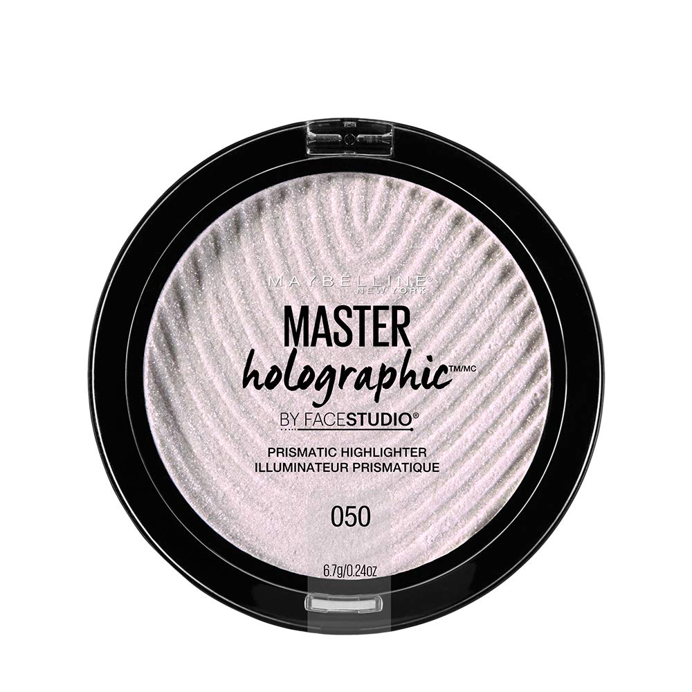 Maybelline New York Facestudio Master Holographic Prismatic Highlighter Makeup, Opal, 0.24 oz. Beauty & Personal Care MAYBELLINE