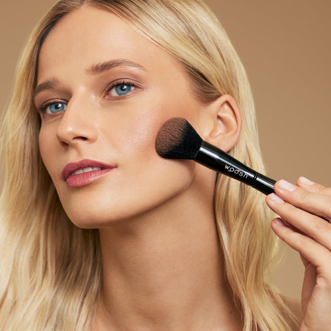 The Secret Brush, Compact Travel Brush, 4-in-1 nesting brush, Woosh Beauty Beauty & Personal Care Woosh