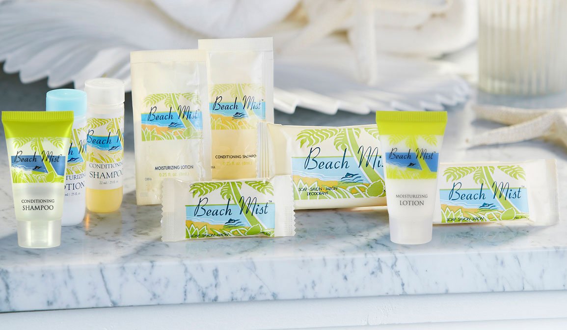 Beach Mist Face and Body Soap, 1 1/2 Bar, Beach Mist, Pack of 500 Beauty & Personal Care BEACH MIST