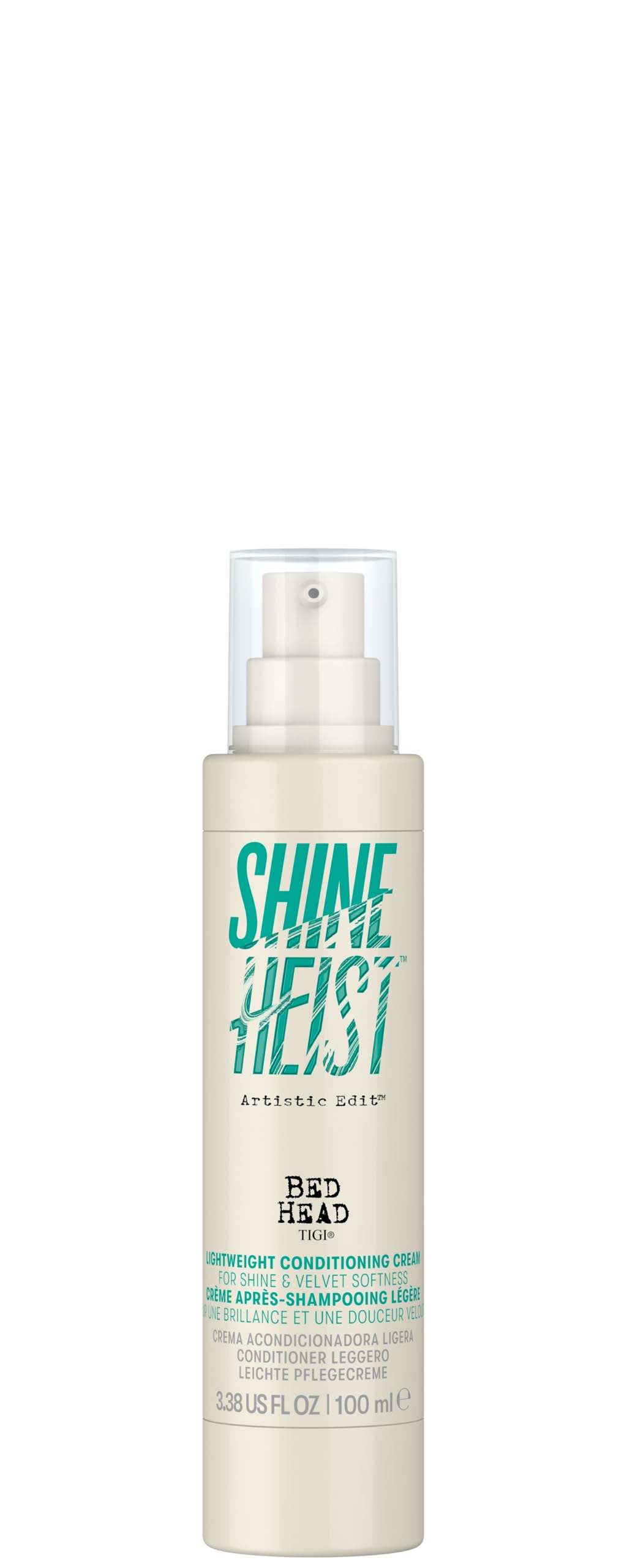 TIGI Bed Head Artistic Edit Shine Heist Lightweight Conditioning Cream, 3.38 Fl Oz (Pack of 1) Beauty & Personal Care TIGI