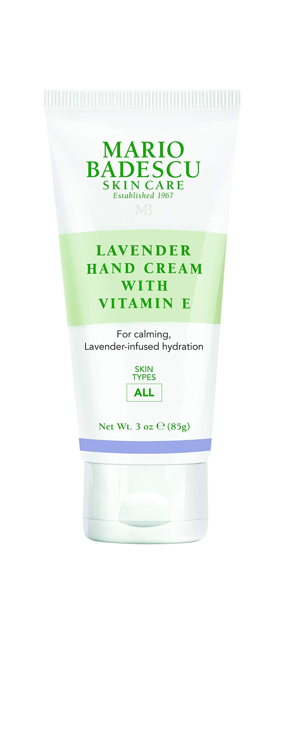 Mario Badescu Lavender Hand Cream with Vitamin E for Dry Cracked Hands, Lightweight, Fast-Absorbing Moisturizing Lotion for Dry Skin, Soothing Beauty & Personal Care Mario Badescu