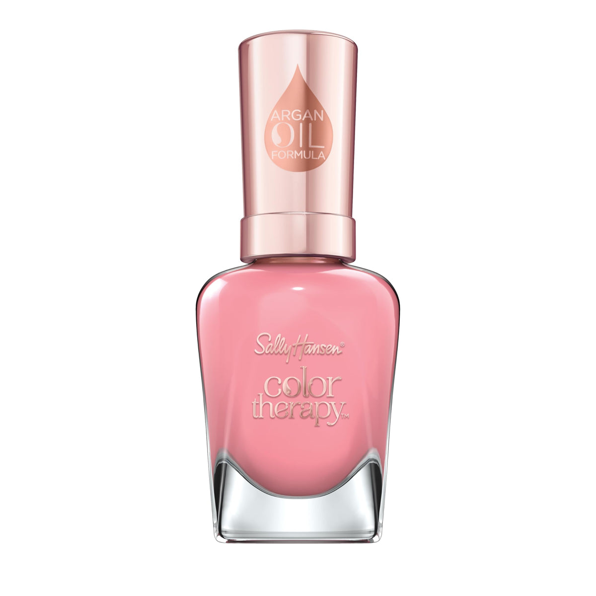 Sally Hansen Color Therapy Nail Polish, Primrose and Proper, Pack of 1