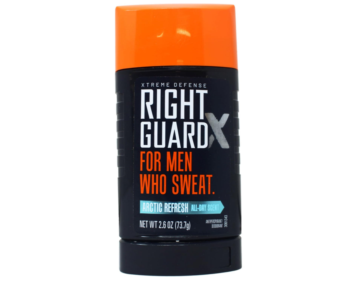 Right Guard Xtreme Defense Antiperspirant Deodorant Invisible Solid Stick, Arctic Refresh, 2.6 Ounce (Pack of 6) Beauty & Personal Care Right Guard