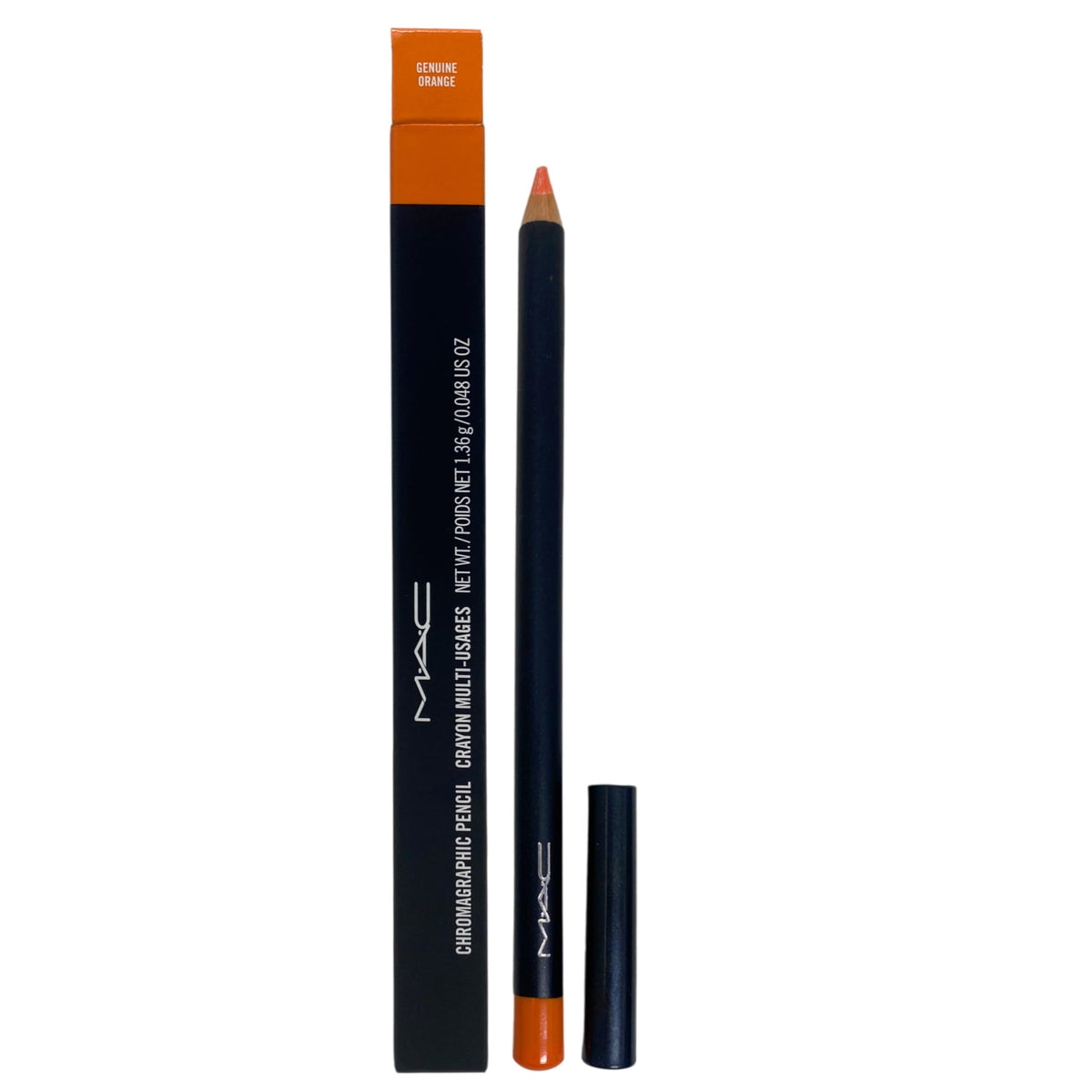 MAC M·A·C Cosmetics Chromagraphic Pencil - Genuine Orange (1.36 g / 0.048 oz)