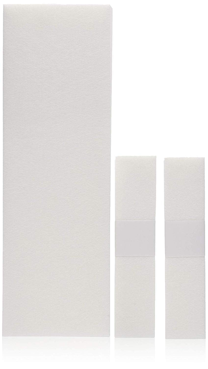 FantaSea Non Woven Facial and Body Wax 100 Strips, 50 Small 50 Large (.2Pack) Beauty and Personal Care Fantasea