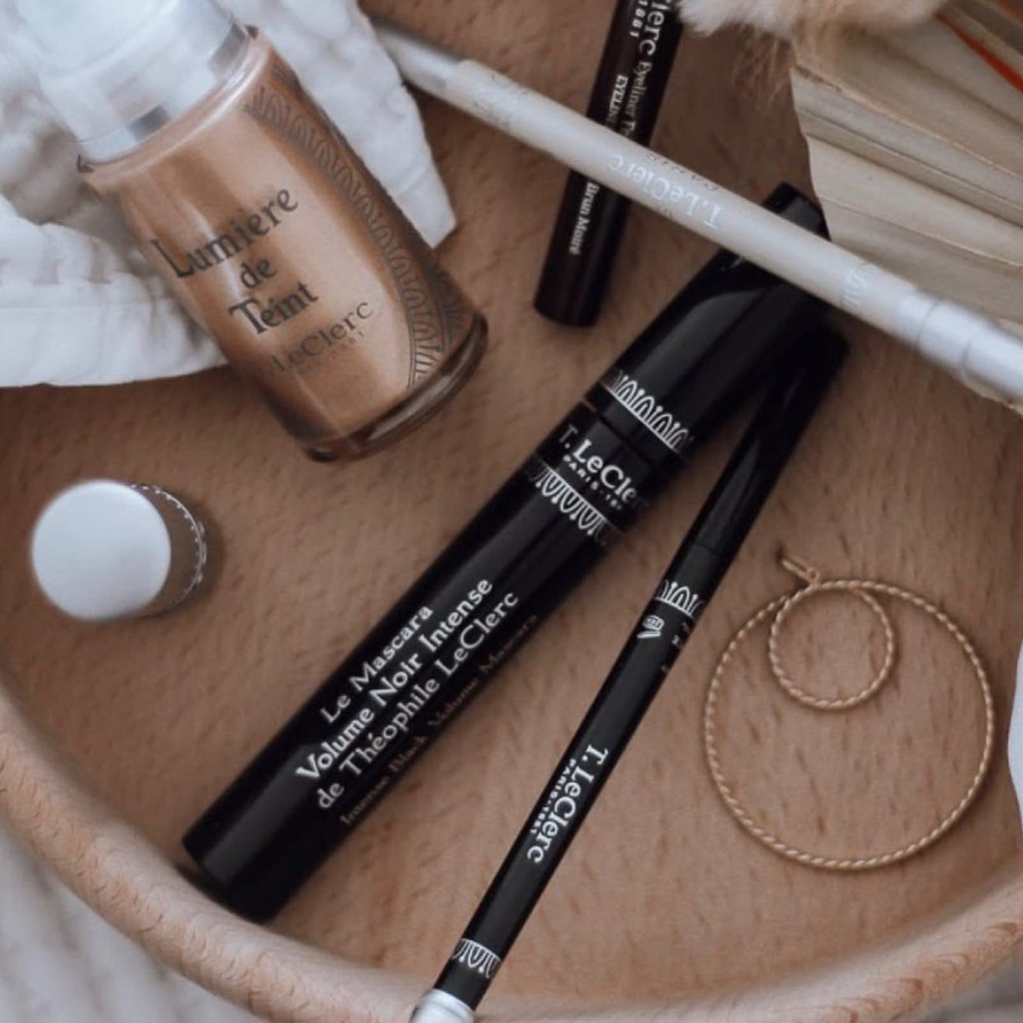 T. Leclerc Eyebrow Pencil with Brush - Professional Brow Pen Brow Enhancing Eyeliner Precise Fine Tip Shapes, Defines, Fills, Create Natural Fluffy Beauty & Personal Care T. LeClerc