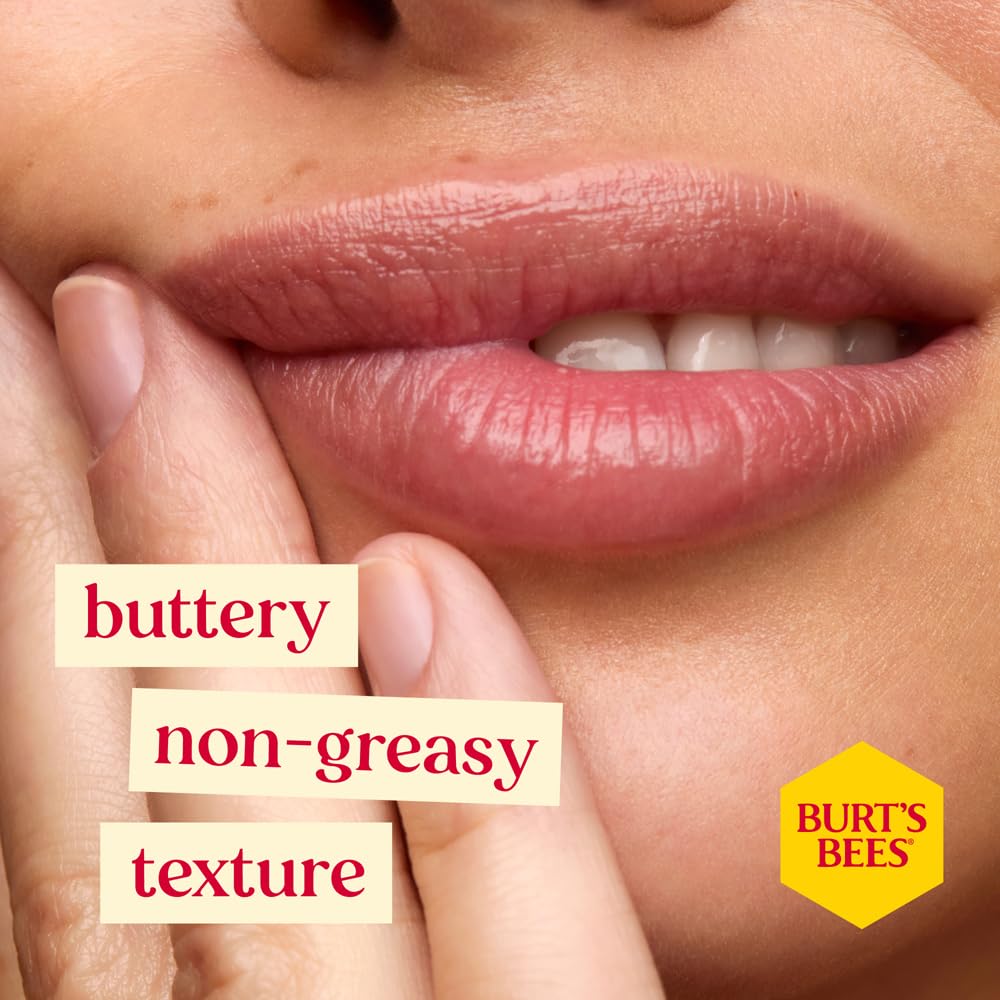 Burts Bees Cranberry Spritz Lip Balm, 4.25 GR Beauty and Personal Care Burt's Bees