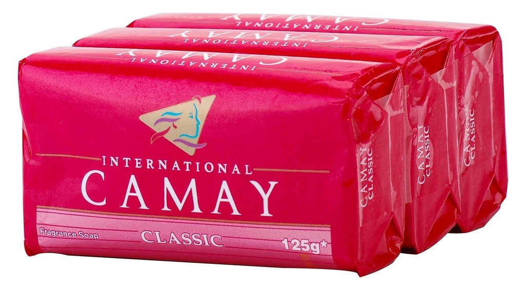 Camay Bath Bars Classic - 3 CT Beauty & Personal Care Camay