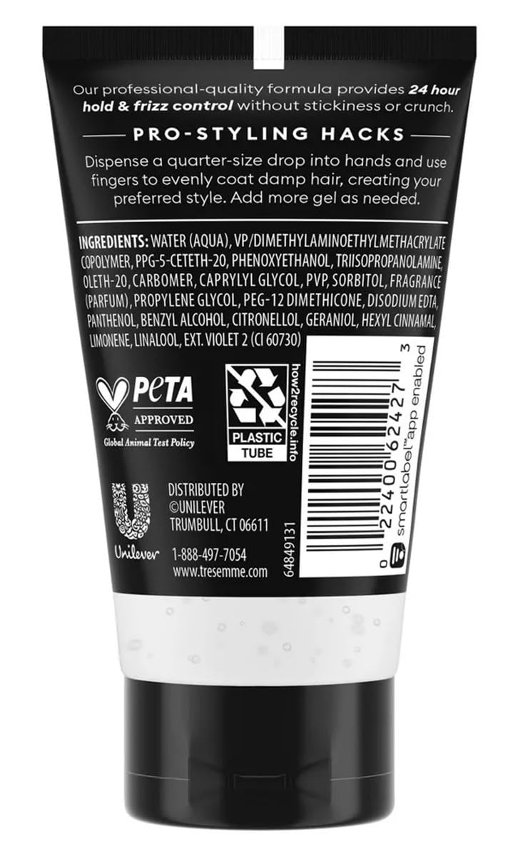 Tresemme Gel Extra Firm Control #4 2 Ounce (12 Pieces) (59ml) Beauty & Personal Care TRESemmé