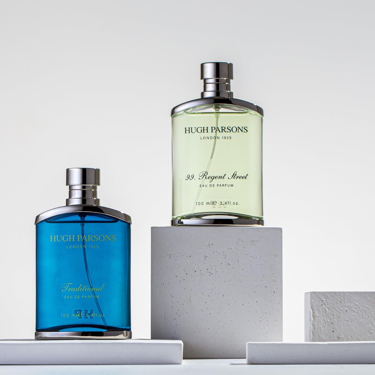 Hugh Parsons 99 Regent Street Eau De Parfum Spray for Men, 3.4 Ounce Beauty & Personal Care Hugh Parsons