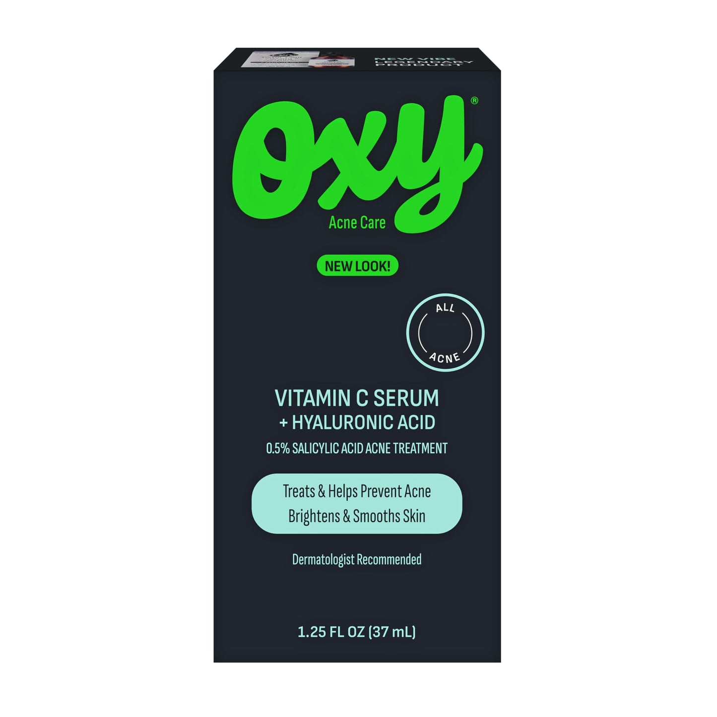 Oxy Vitamin C Serum + Hyaluronic Acid For Face Beauty & Personal Care Oxy
