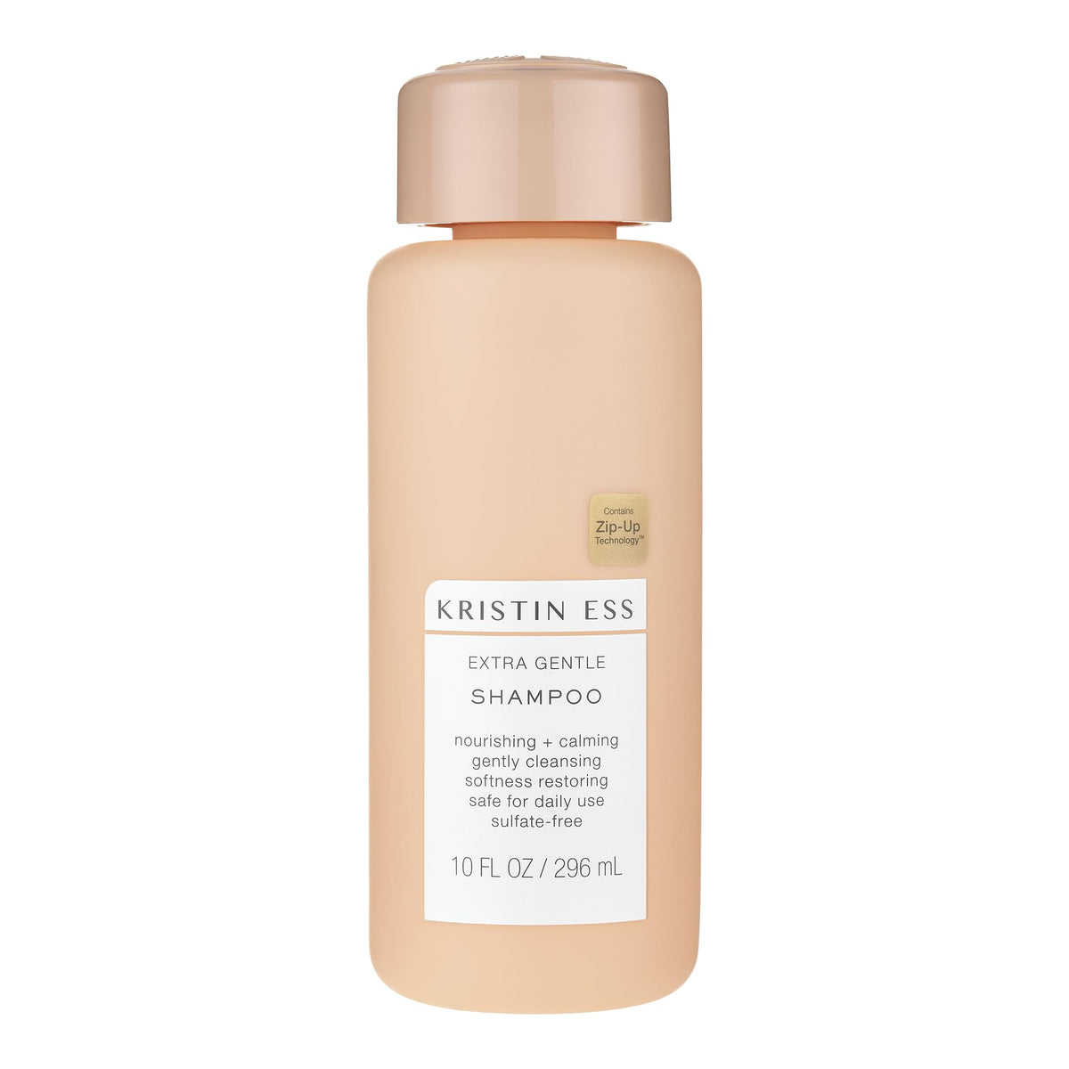Kristin Ess Hair Extra Gentle Shampoo for Sensitive Skin + Scalp, Moisturizing + Hydrating Shampoo for Dry Hair, Vegan, Color Safe + Keratin Safe, 10 Beauty & Personal Care Kristin Ess