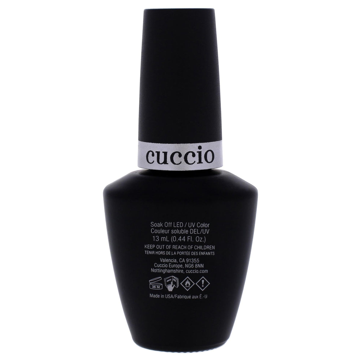 Cuccio Colour Veneer Nail Polish - Triple Pigmentation Technology - Polish Free Soak Off Gel - For Manicures And Pedicures - Full Coverage - Long Beauty & Personal Care Cuccio
